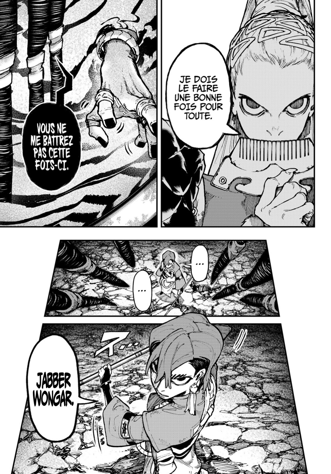 Read Gachi Akuta FR Manga Online