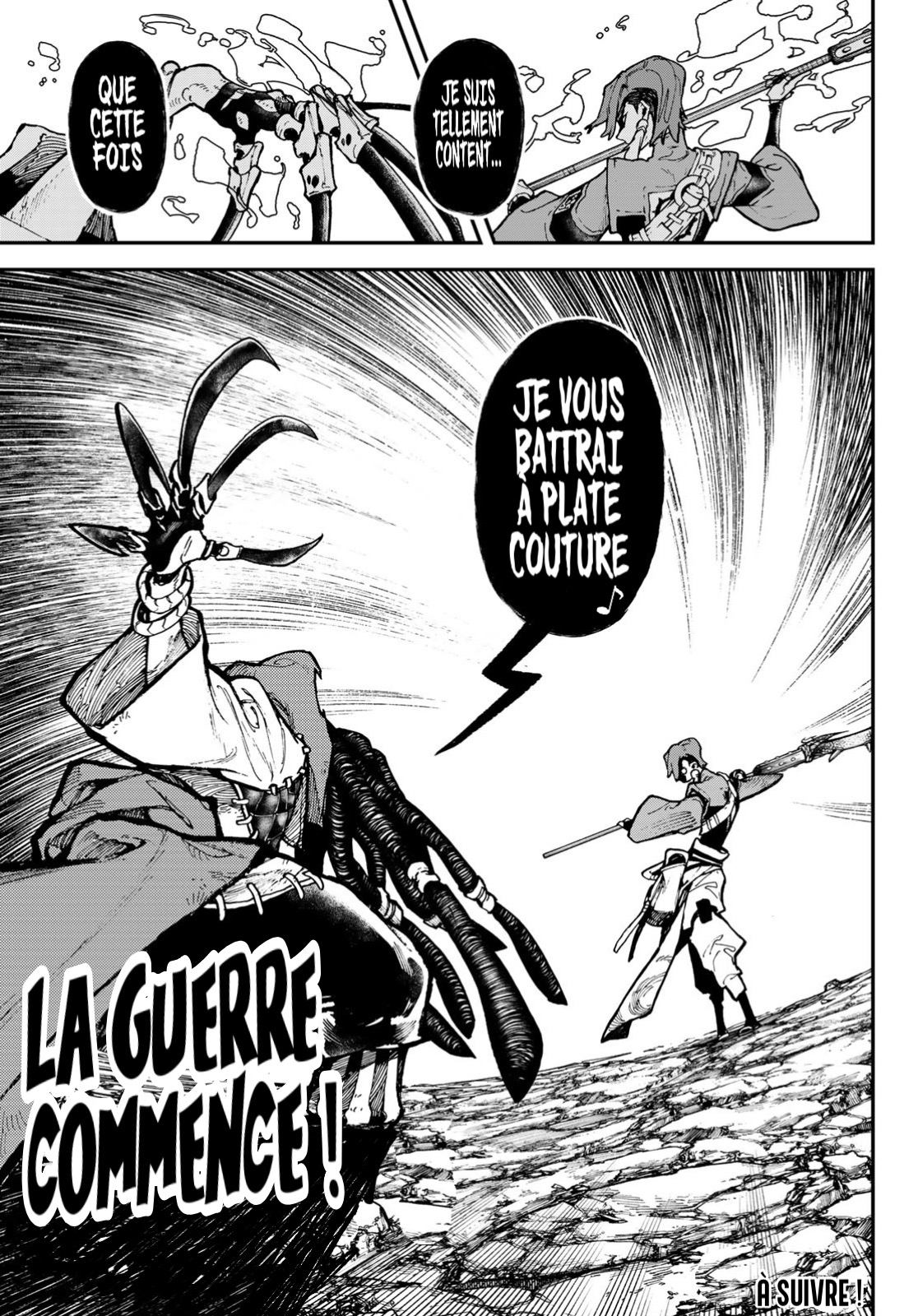 Read Gachi Akuta FR Manga Online