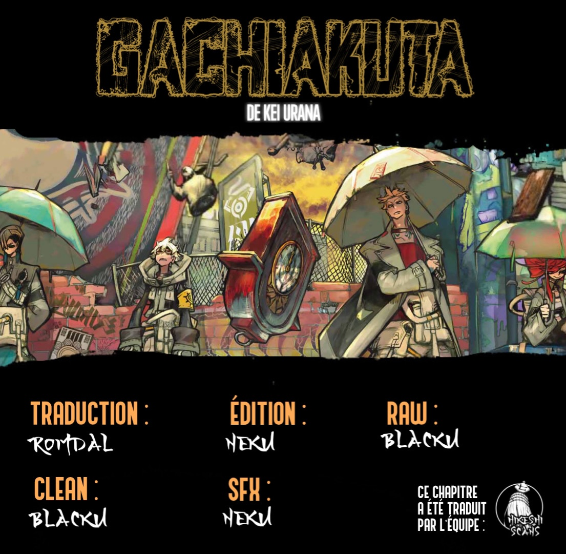 Read Gachi Akuta FR Manga Online