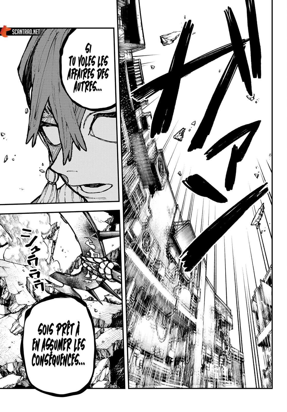 Read Gachi Akuta FR Manga Online