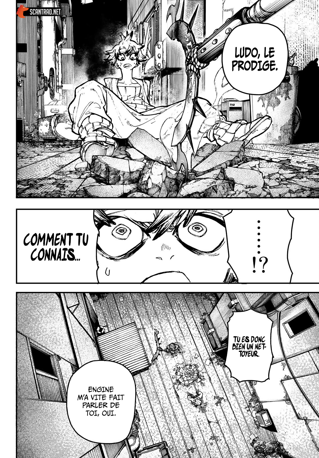 Read Gachi Akuta FR Manga Online