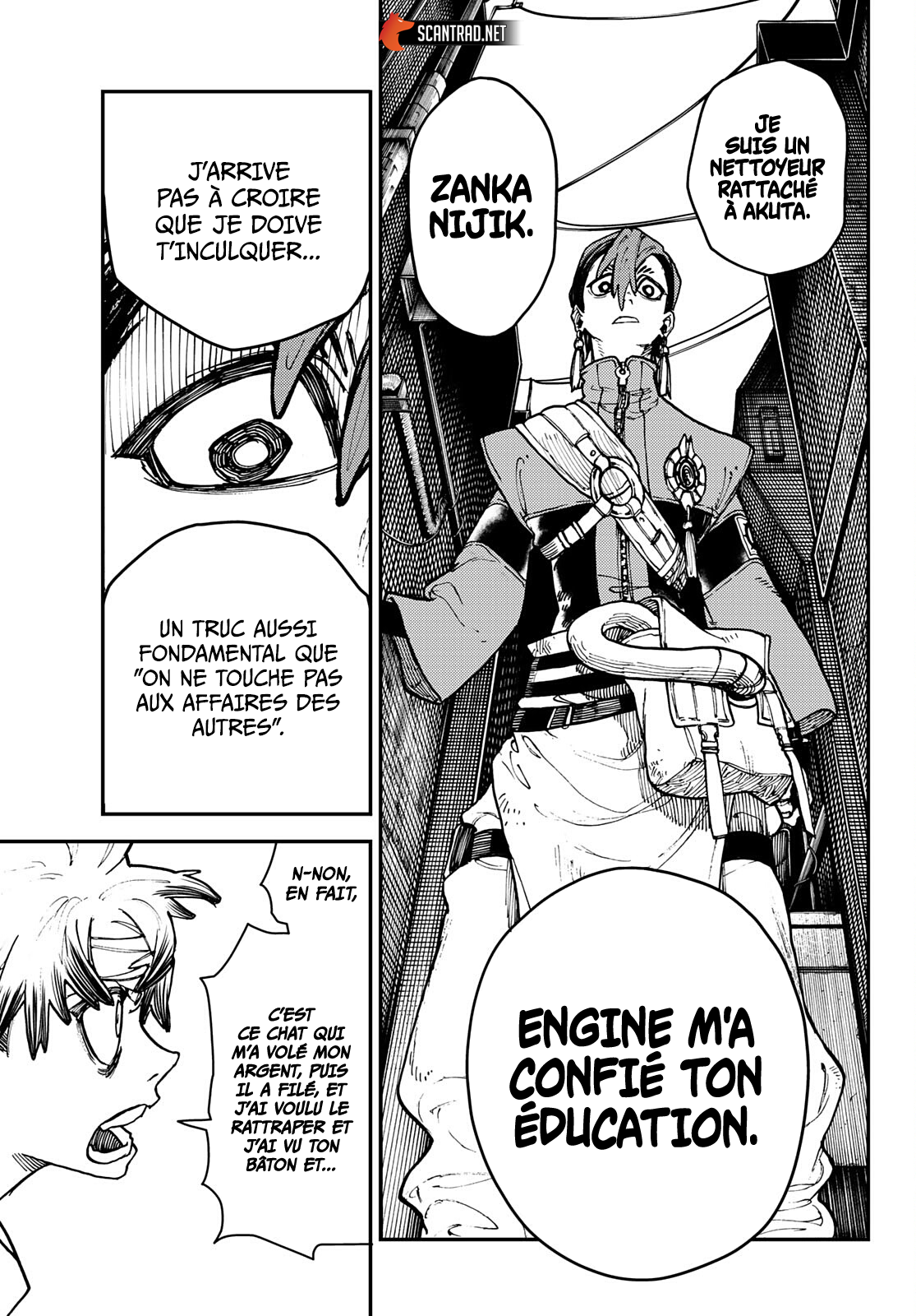 Read Gachi Akuta FR Manga Online