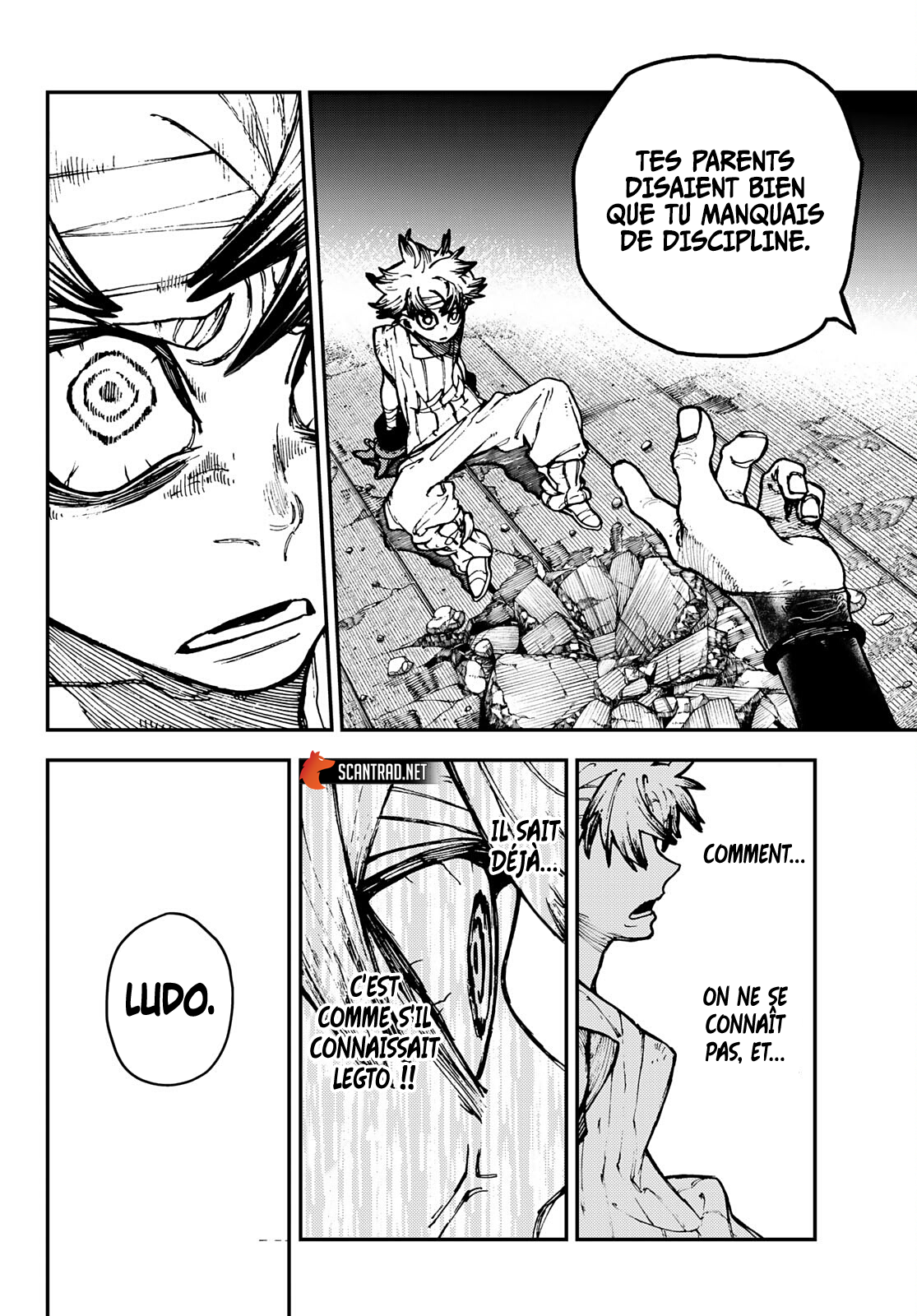 Read Gachi Akuta FR Manga Online
