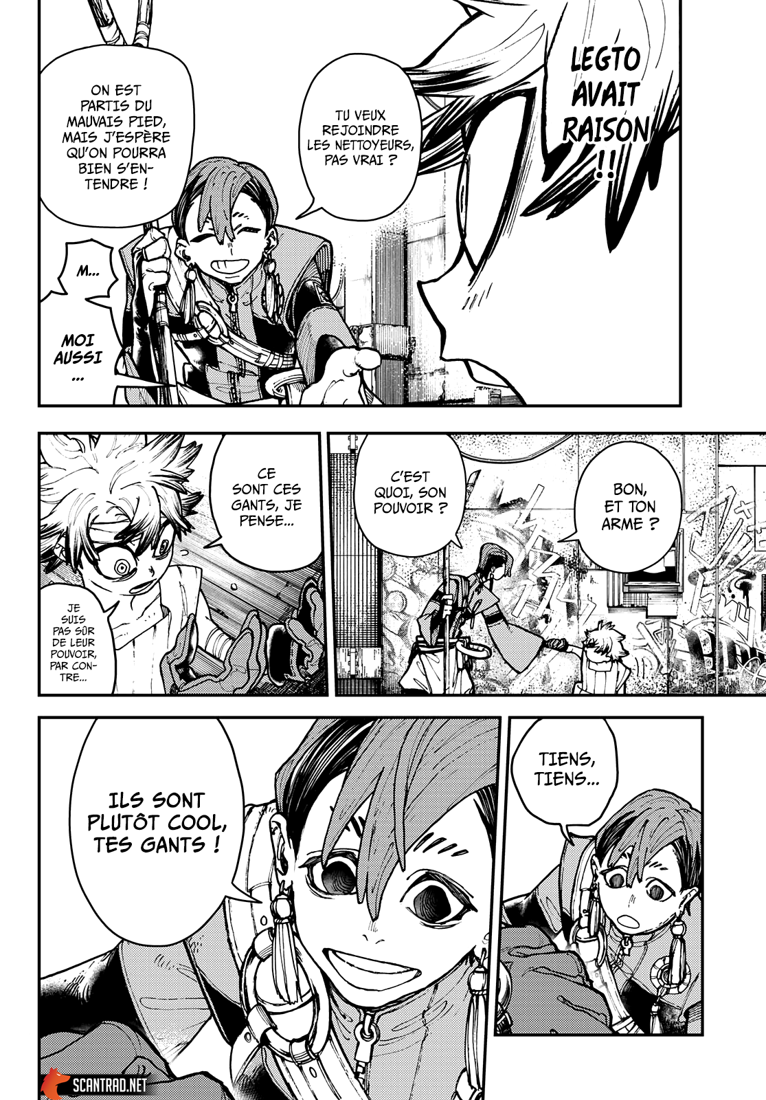 Read Gachi Akuta FR Manga Online
