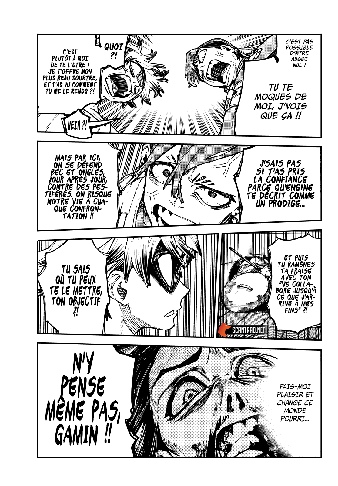 Read Gachi Akuta FR Manga Online