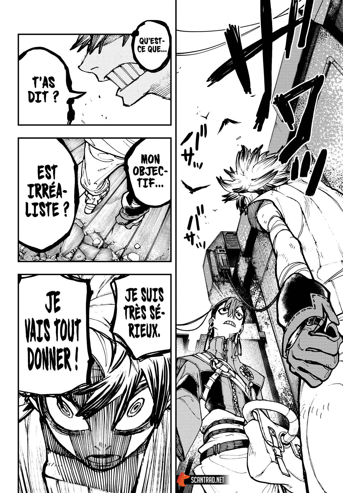 Read Gachi Akuta FR Manga Online