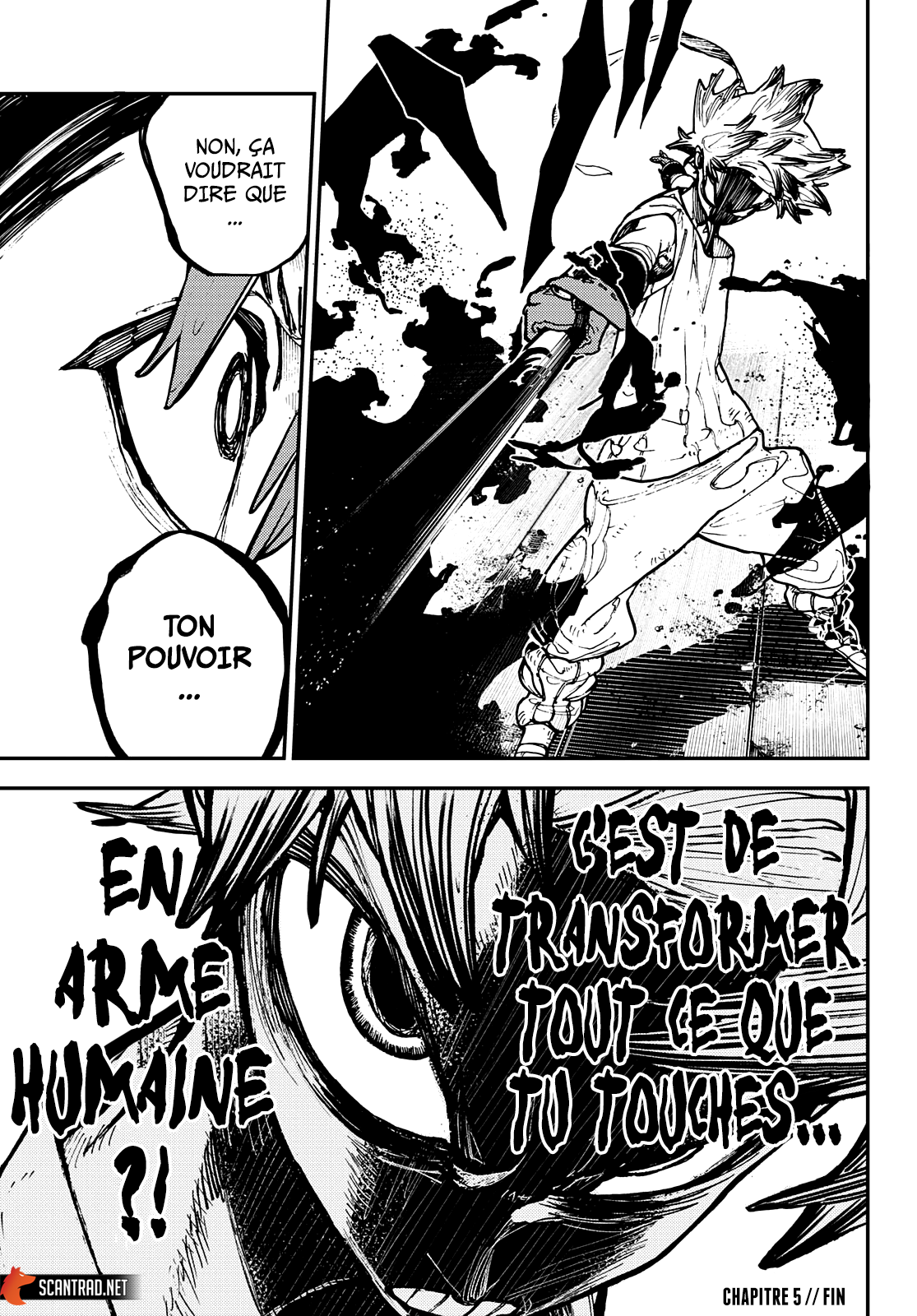 Read Gachi Akuta FR Manga Online