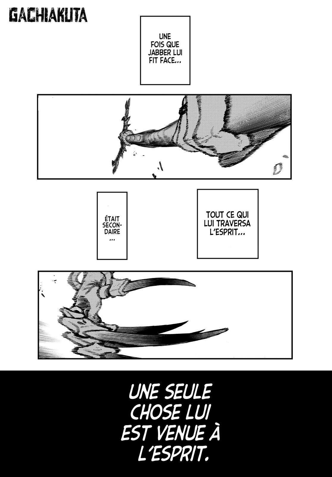 Read Gachi Akuta FR Manga Online