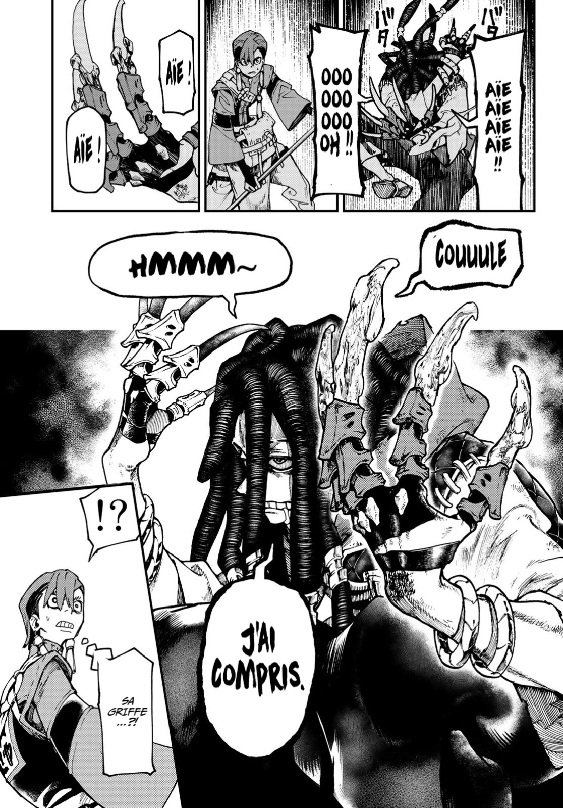 Read Gachi Akuta FR Manga Online