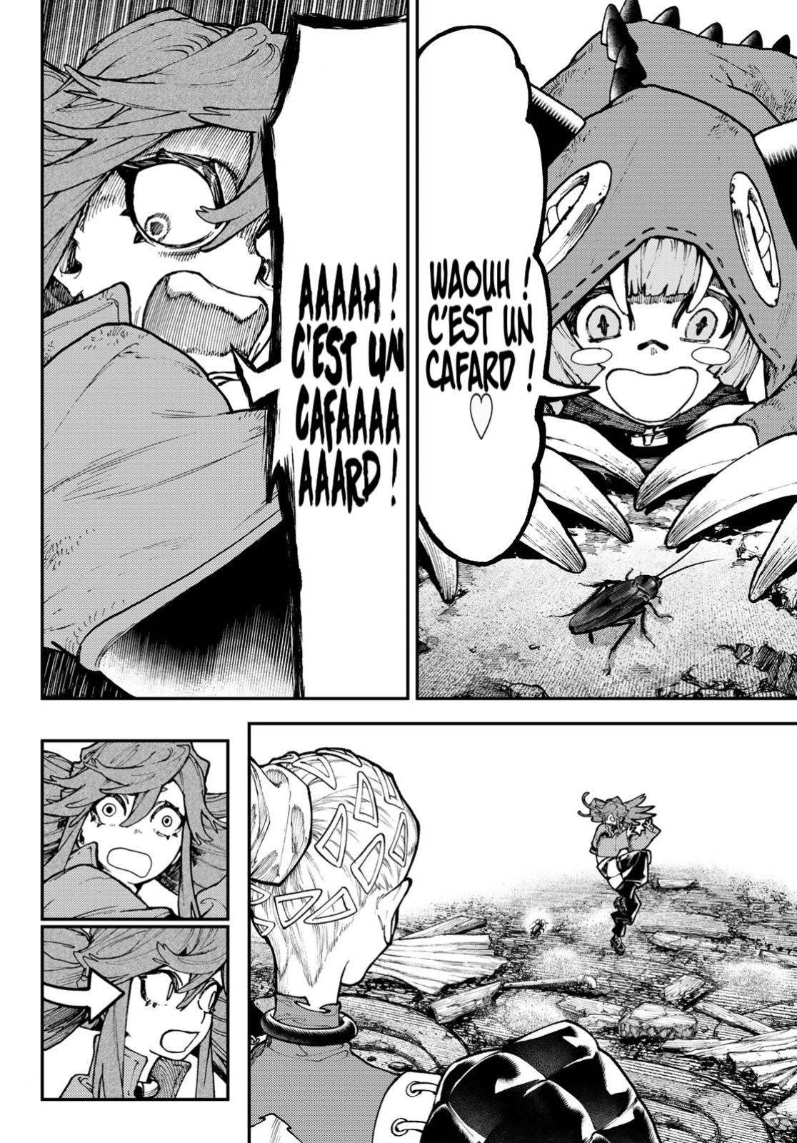 Read Gachi Akuta FR Manga Online