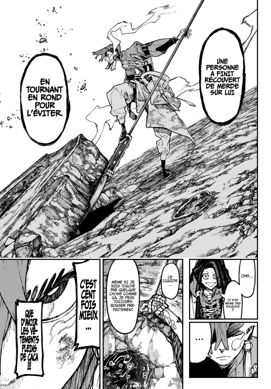 Read Gachi Akuta FR Manga Online