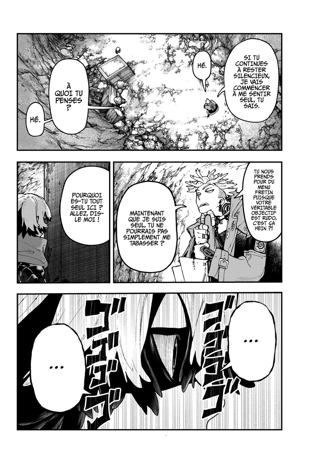 Read Gachi Akuta FR Manga Online