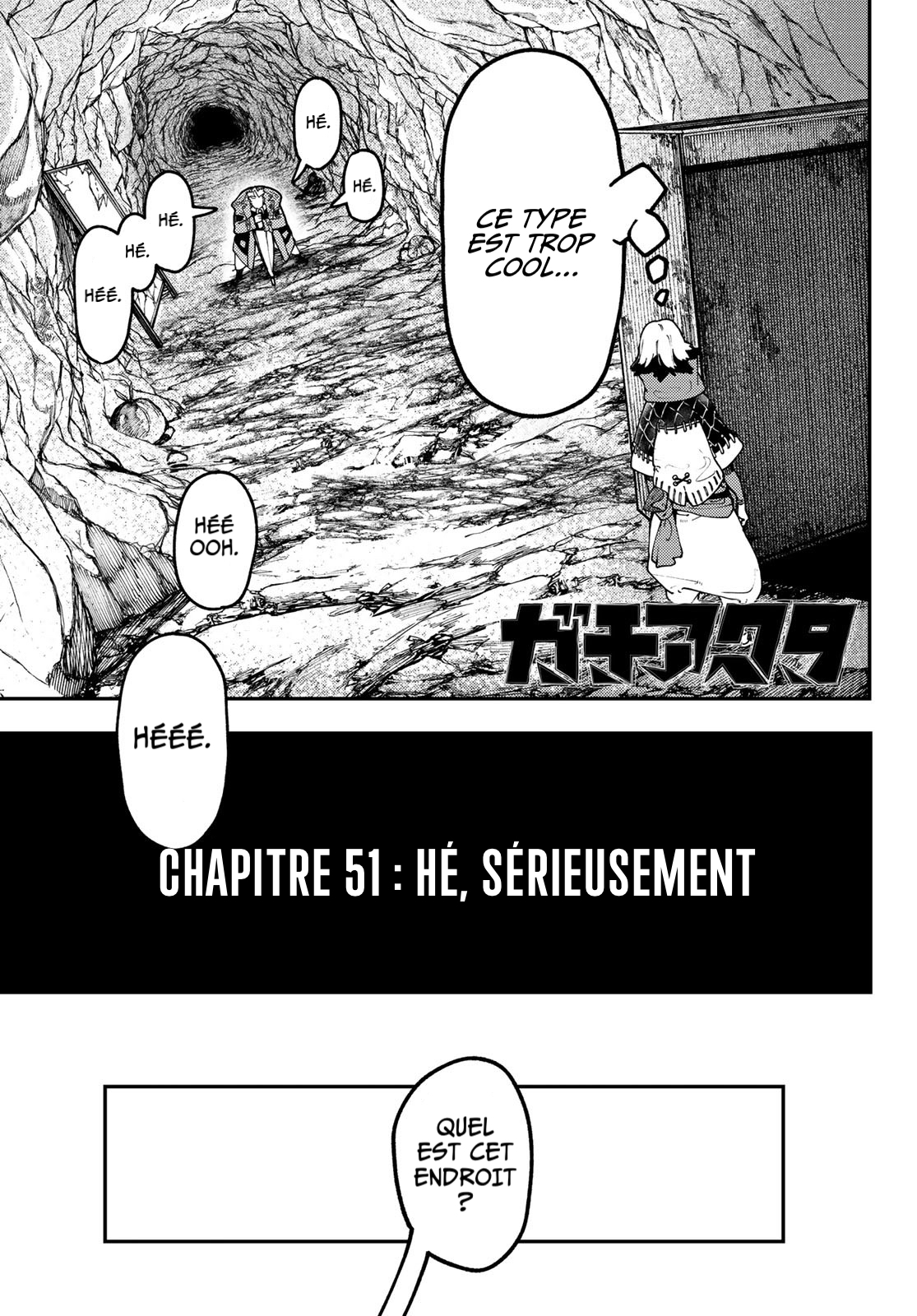 Read Gachi Akuta FR Manga Online