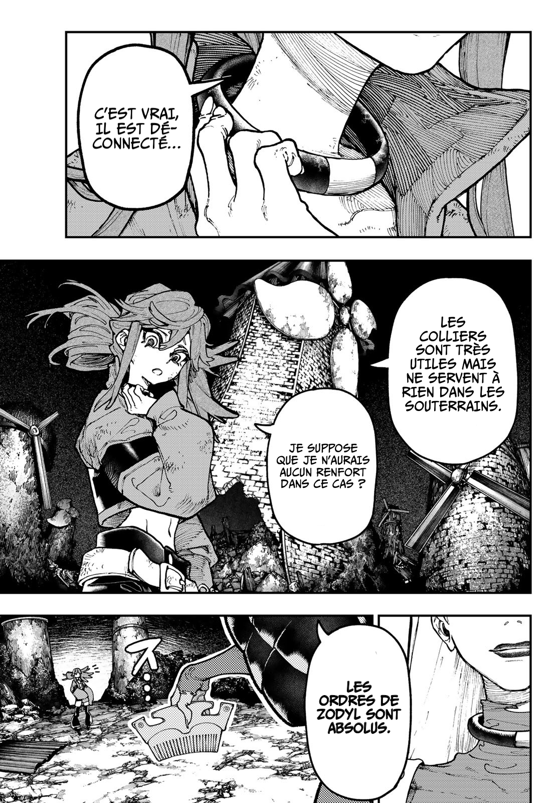 Read Gachi Akuta FR Manga Online