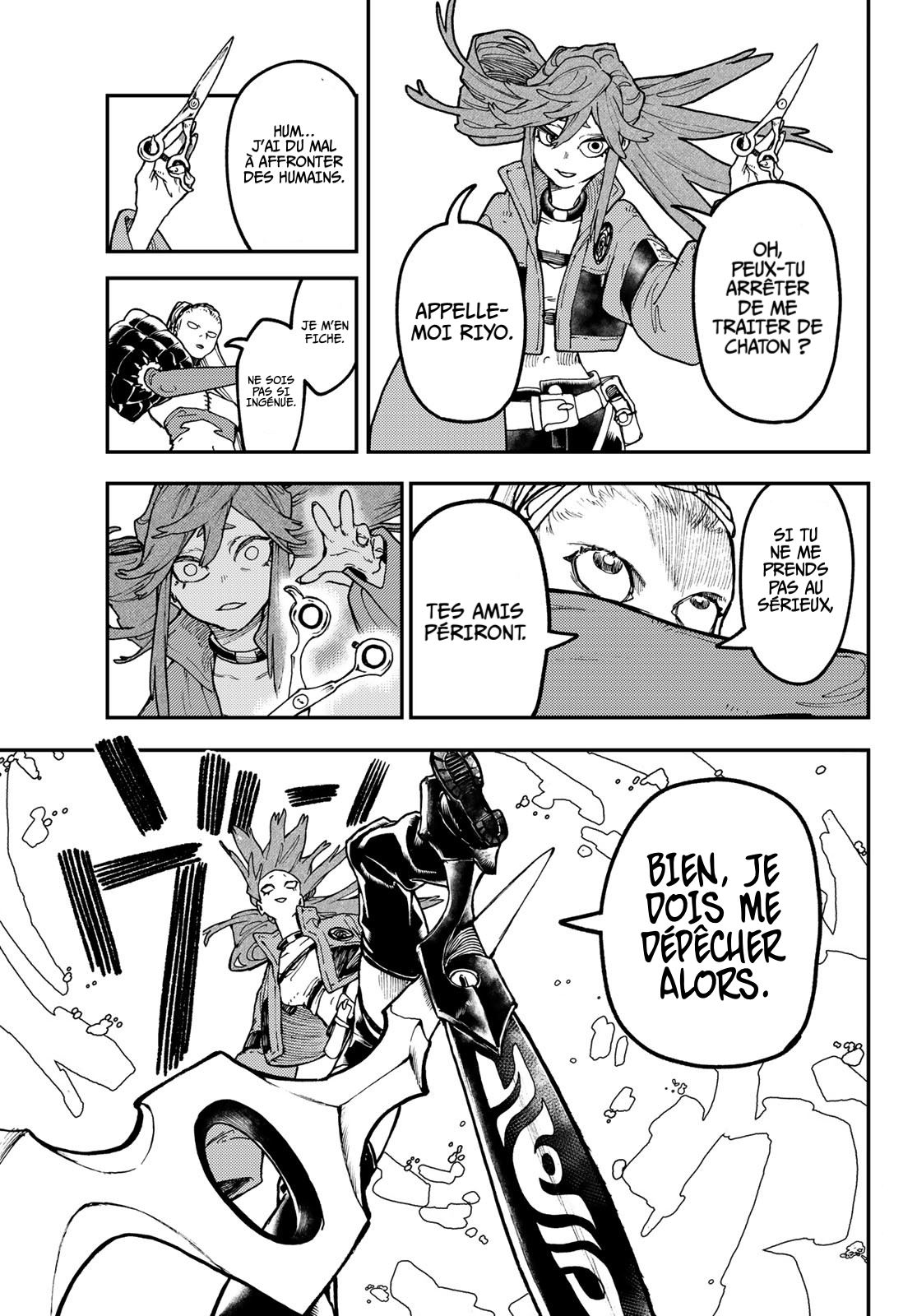 Read Gachi Akuta FR Manga Online