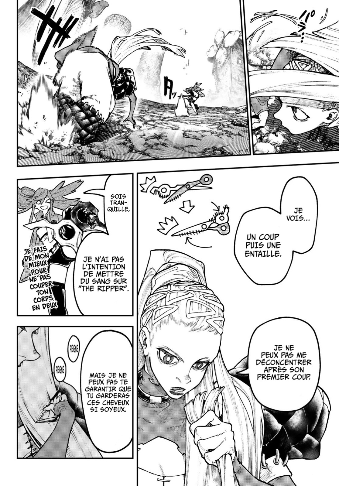 Read Gachi Akuta FR Manga Online