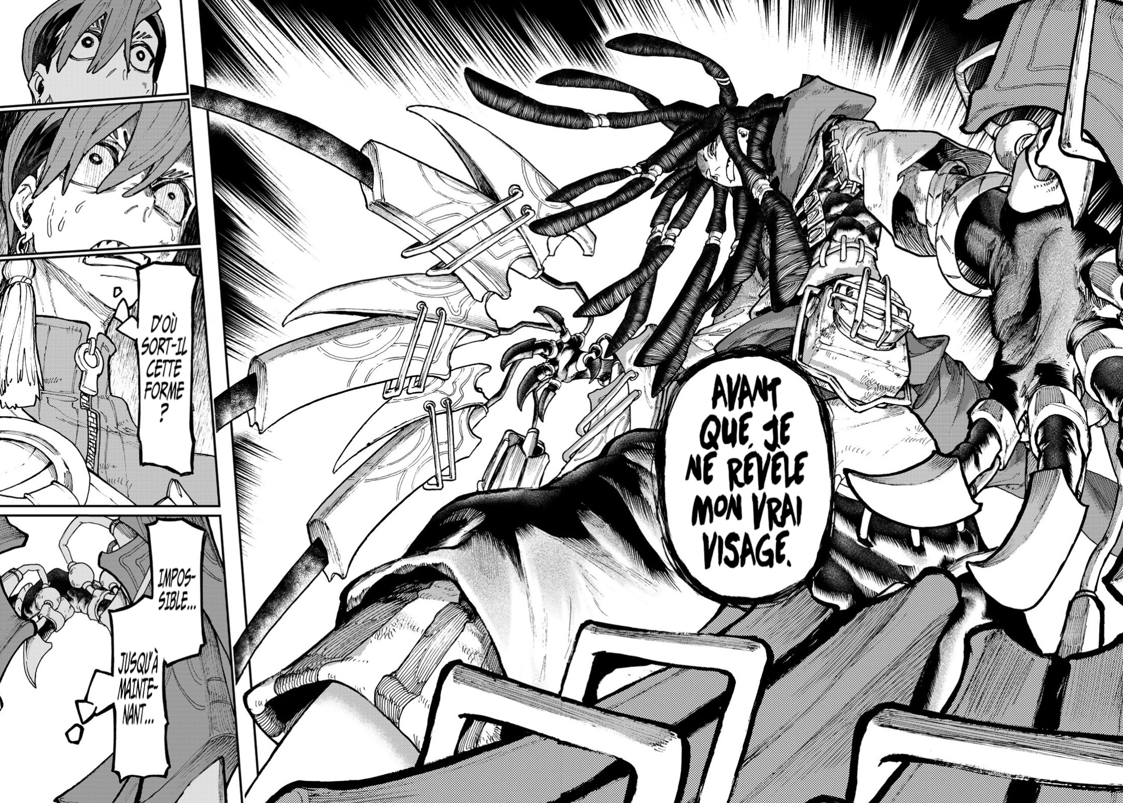 Read Gachi Akuta FR Manga Online