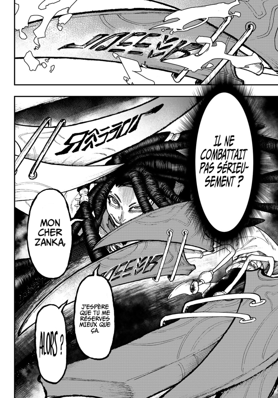 Read Gachi Akuta FR Manga Online