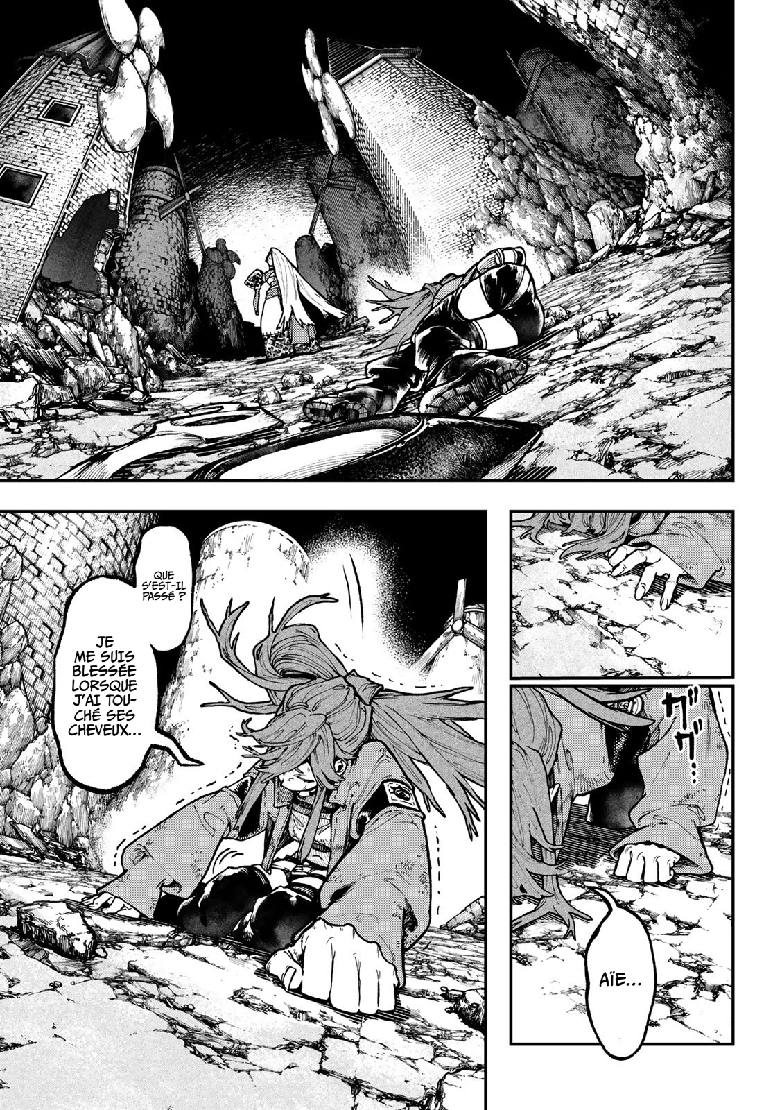 Read Gachi Akuta FR Manga Online