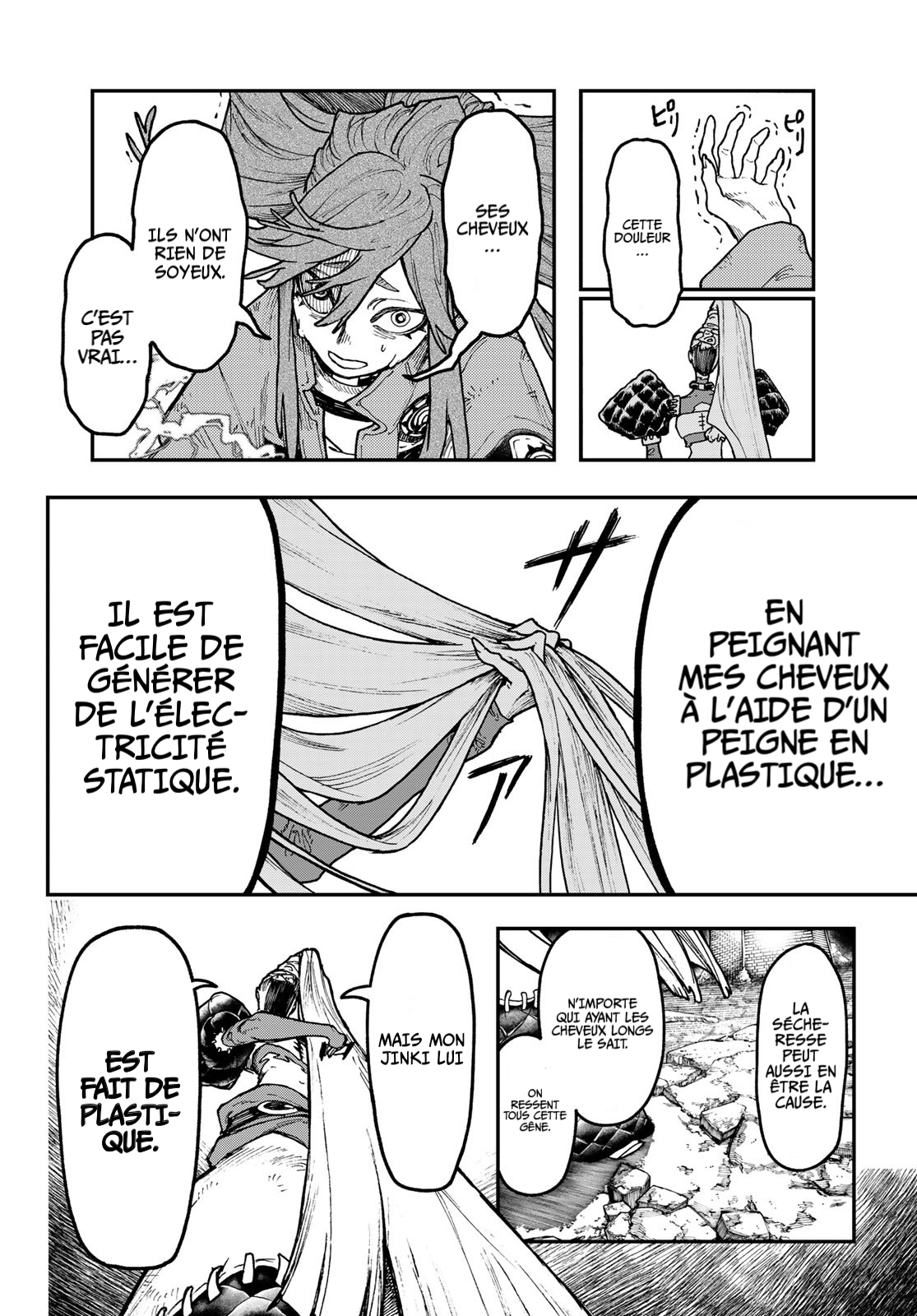 Read Gachi Akuta FR Manga Online