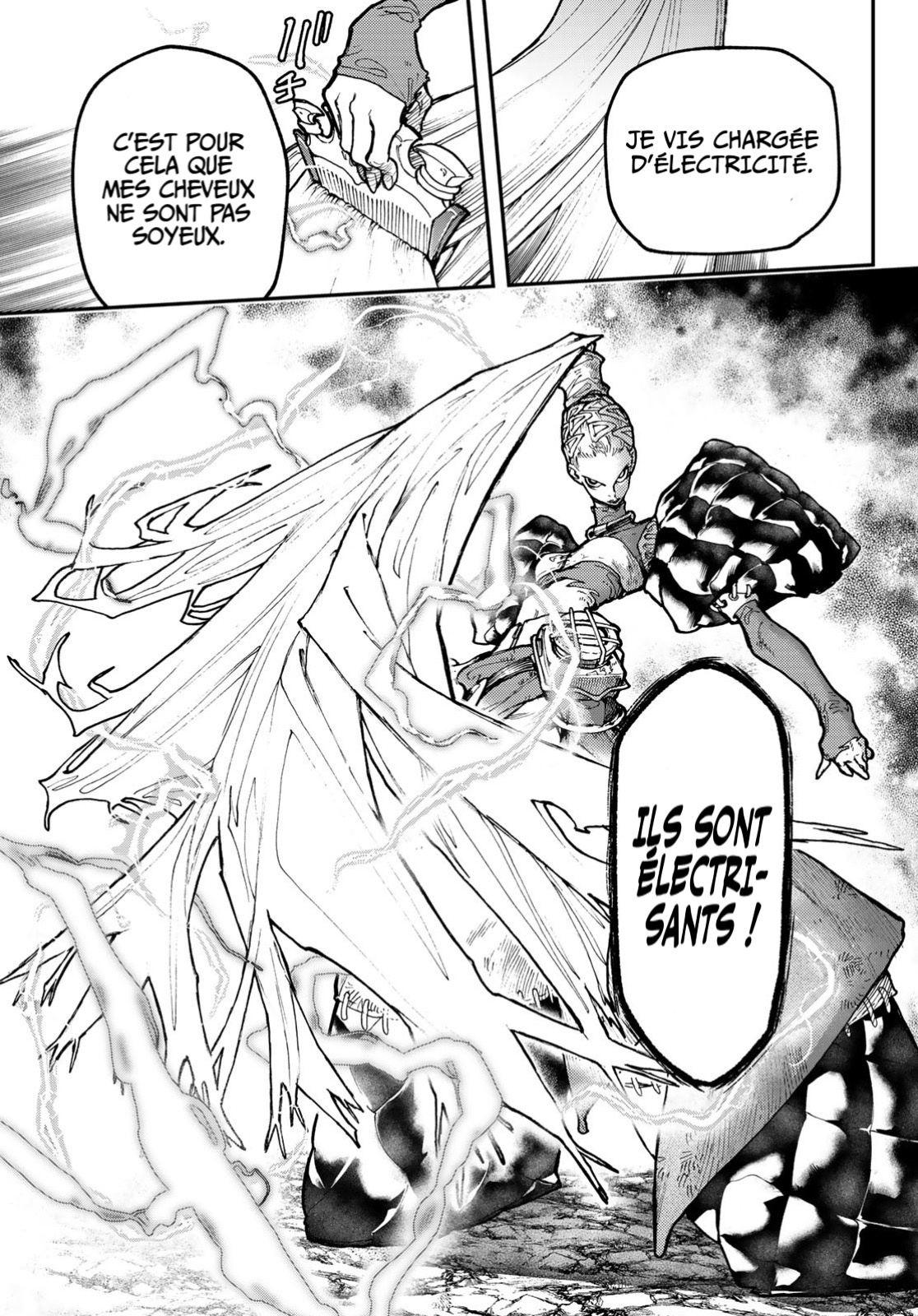 Read Gachi Akuta FR Manga Online