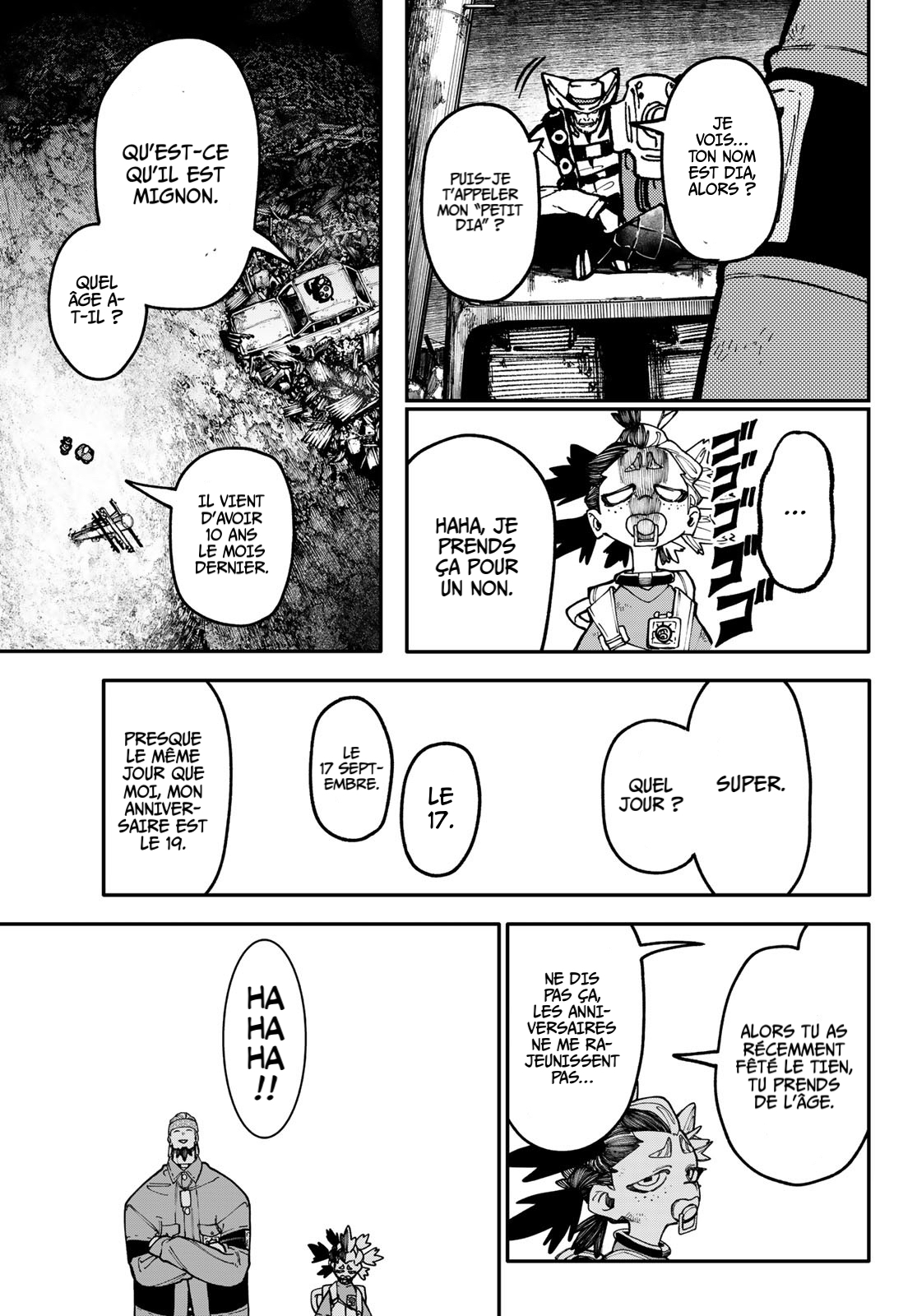 Read Gachi Akuta FR Manga Online