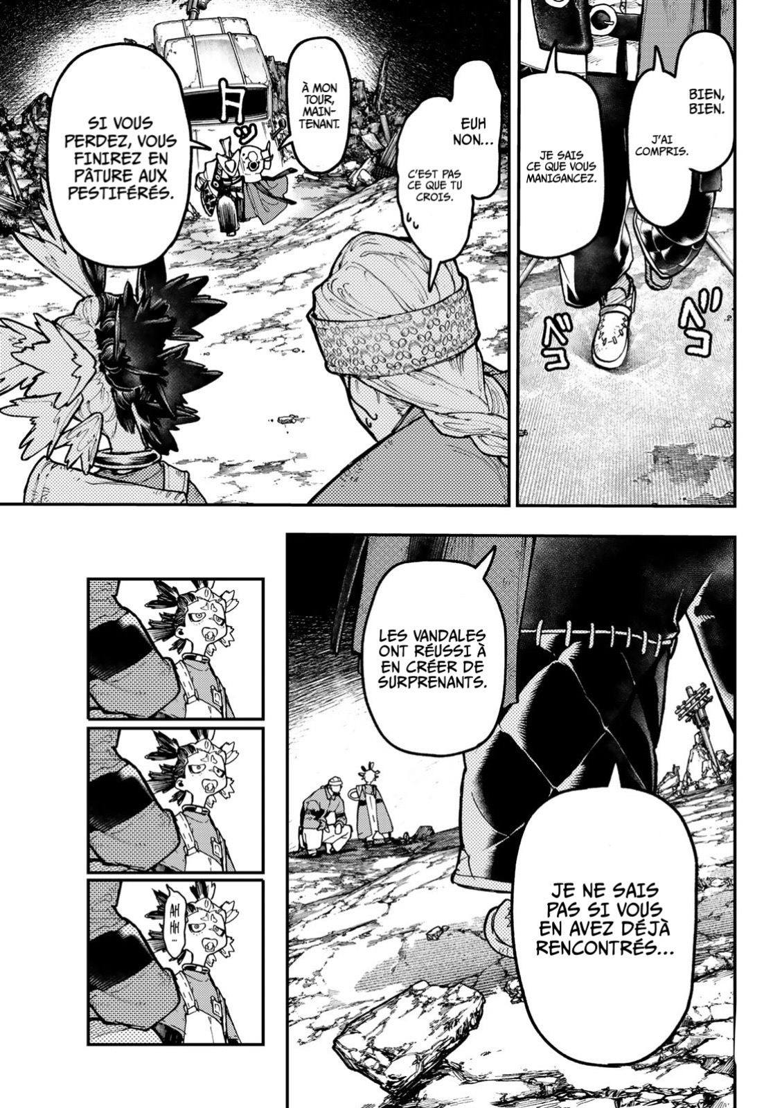 Read Gachi Akuta FR Manga Online