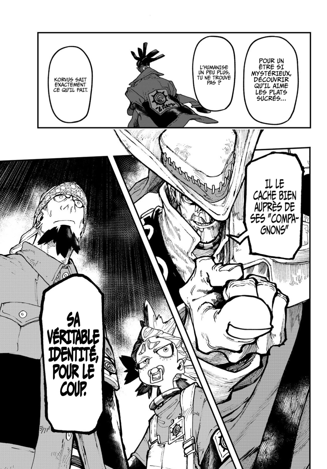 Read Gachi Akuta FR Manga Online