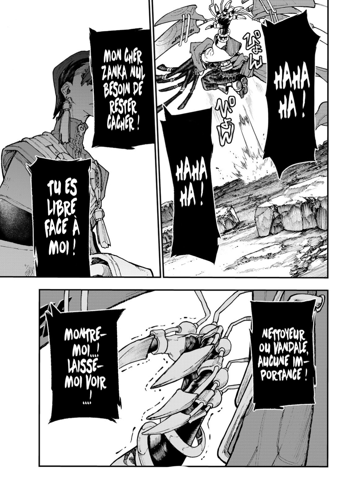 Read Gachi Akuta FR Manga Online