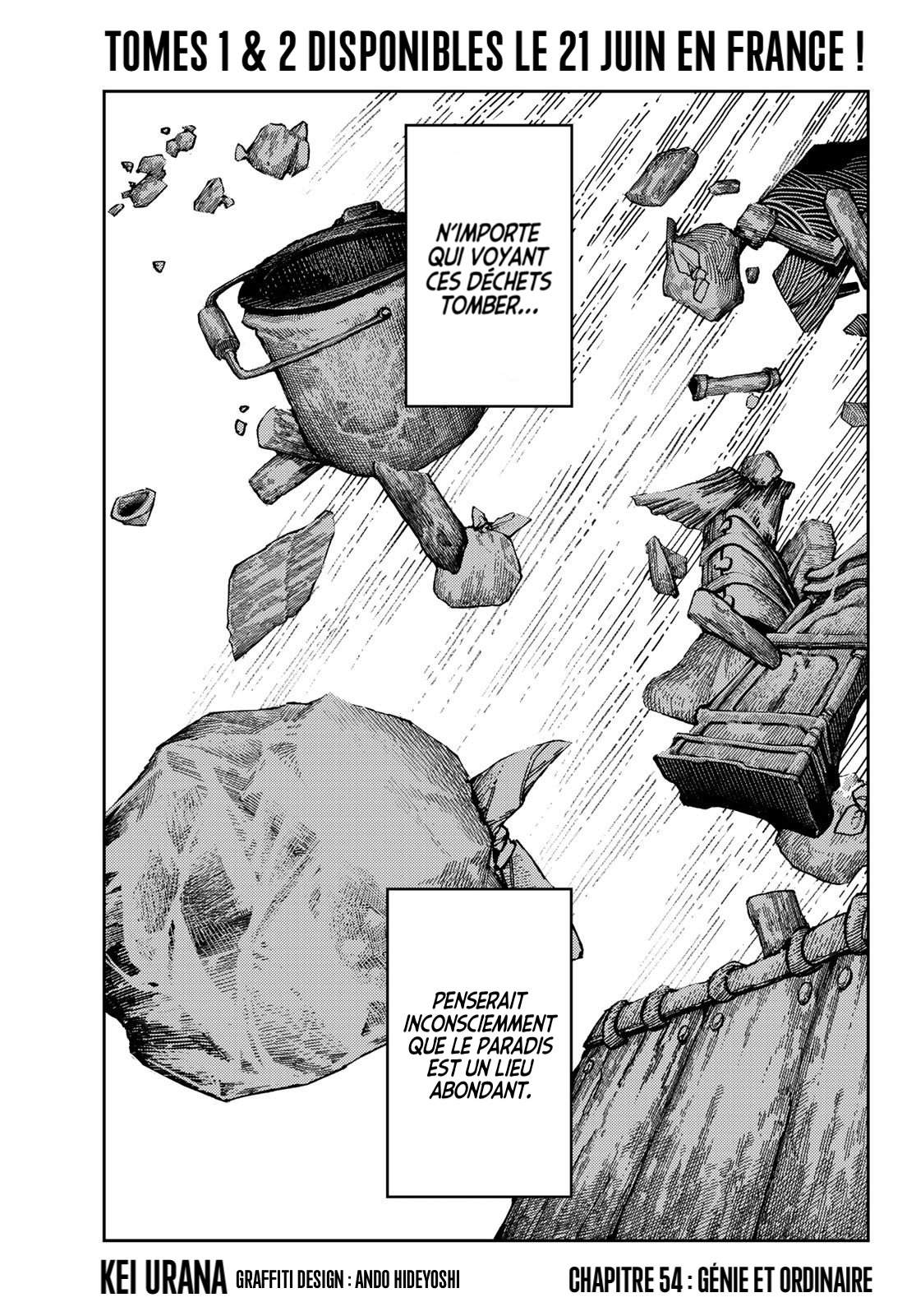 Read Gachi Akuta FR Manga Online
