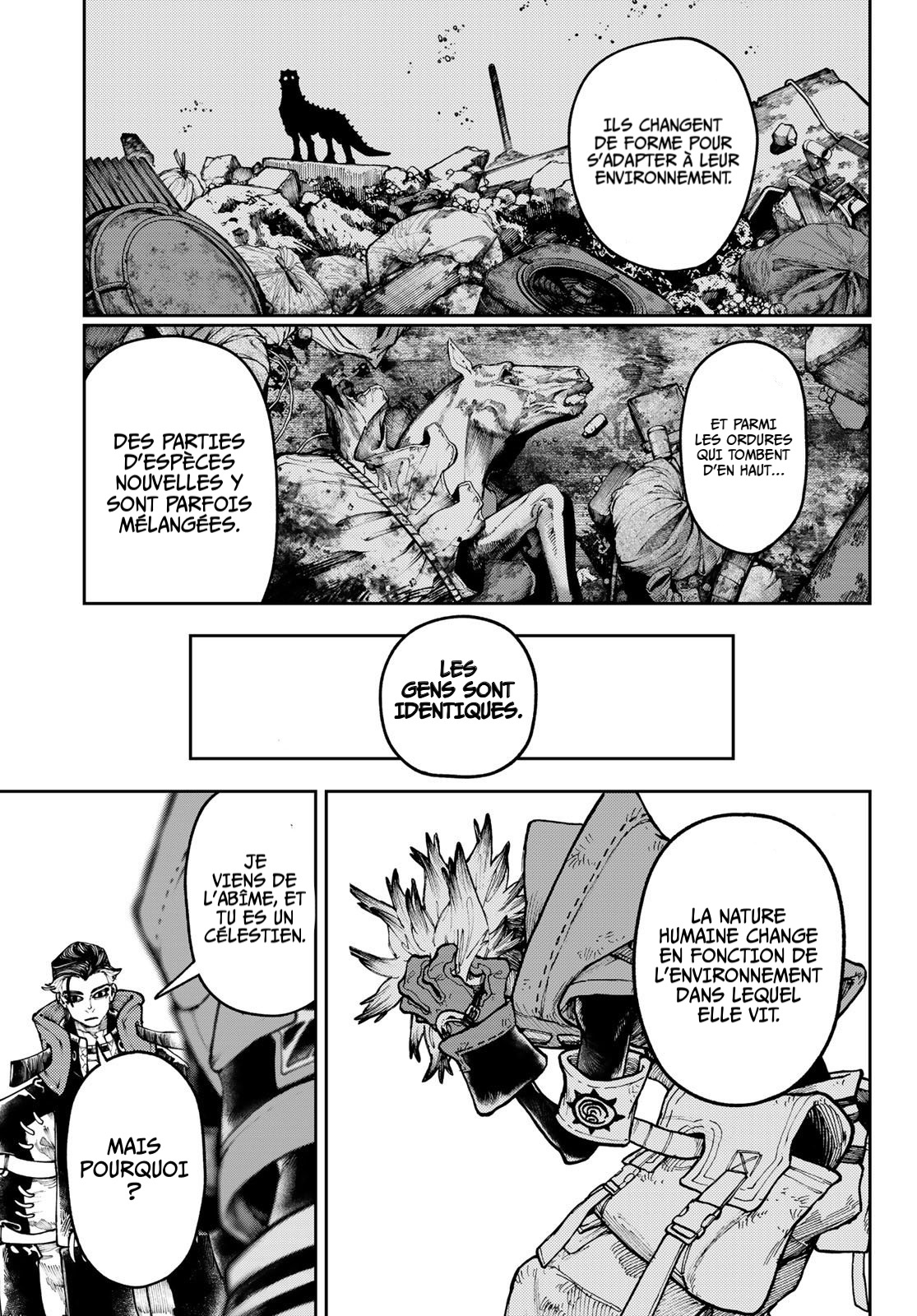 Read Gachi Akuta FR Manga Online