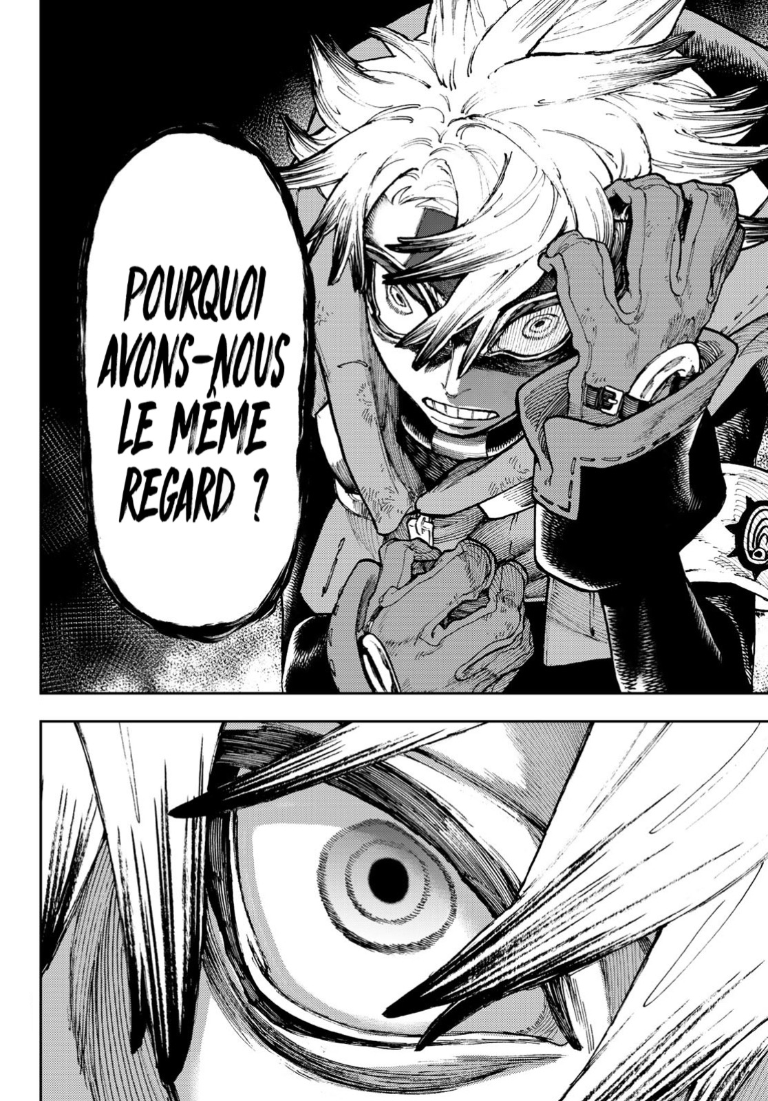 Read Gachi Akuta FR Manga Online