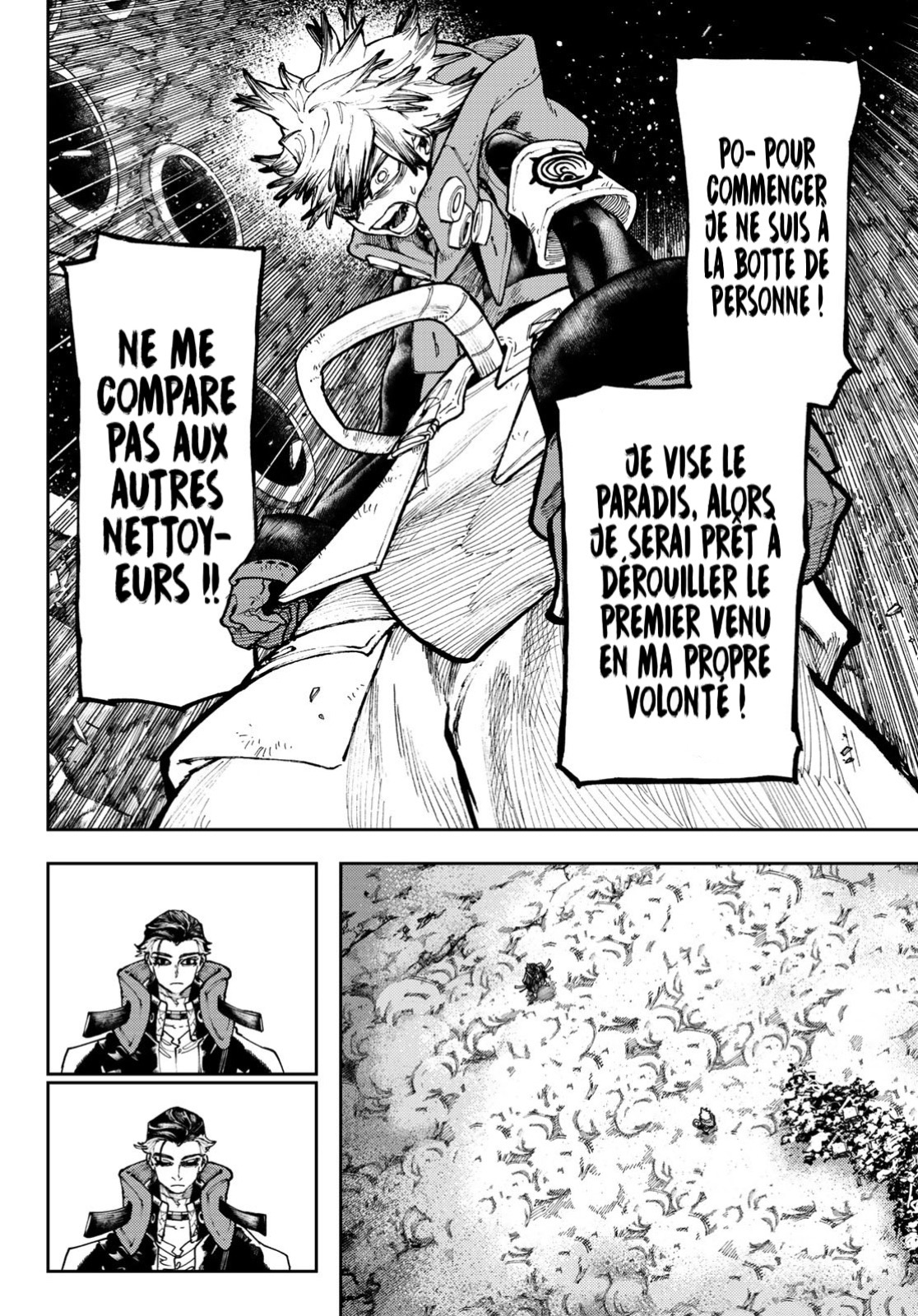 Read Gachi Akuta FR Manga Online
