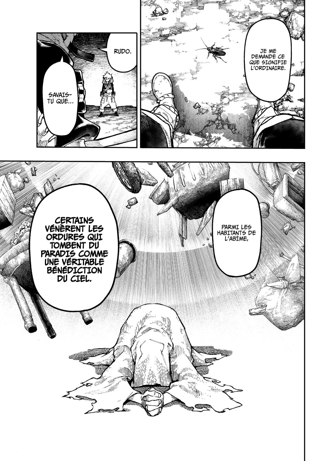 Read Gachi Akuta FR Manga Online