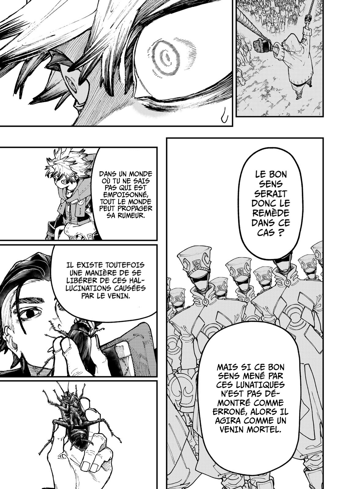 Read Gachi Akuta FR Manga Online