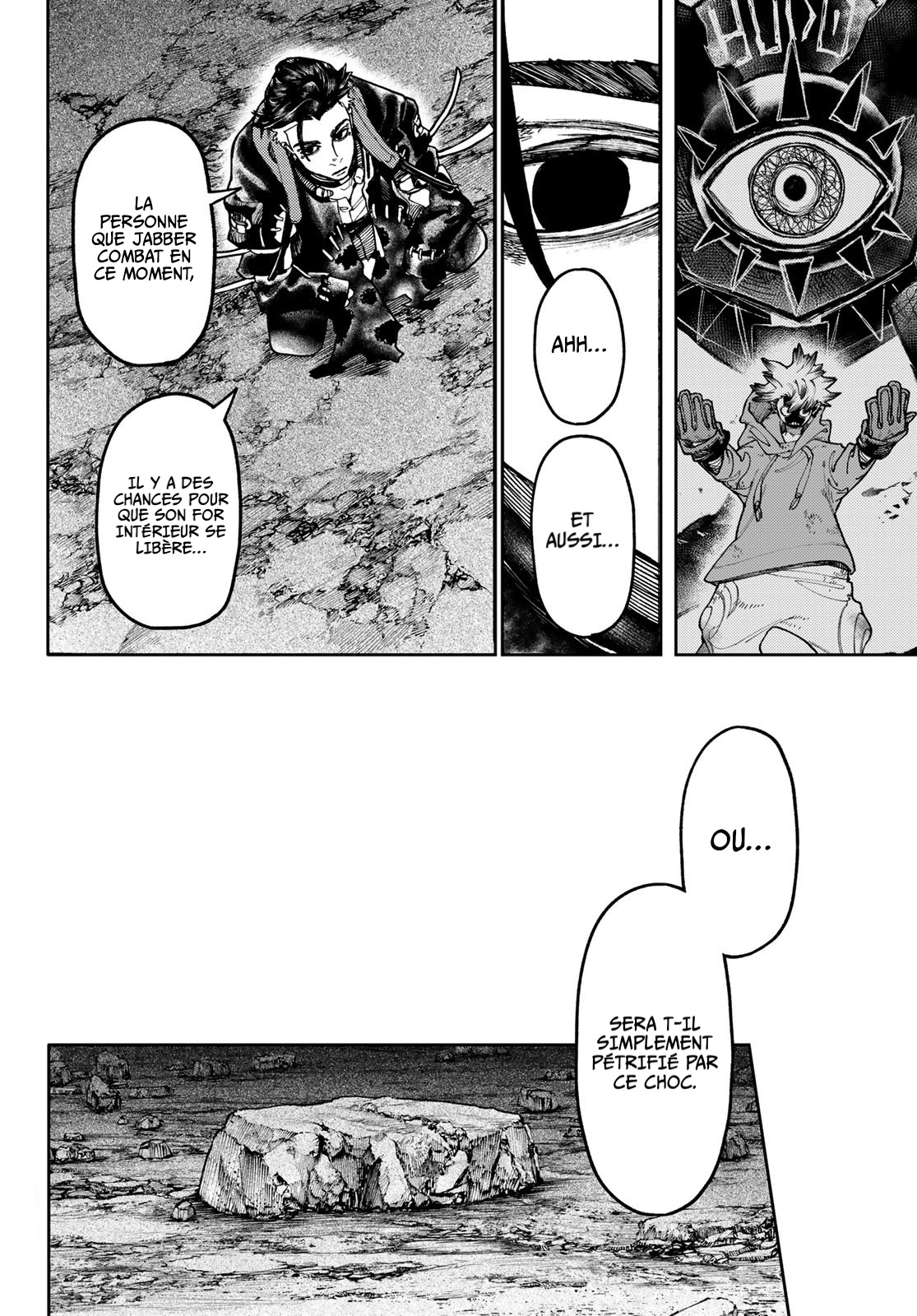 Read Gachi Akuta FR Manga Online