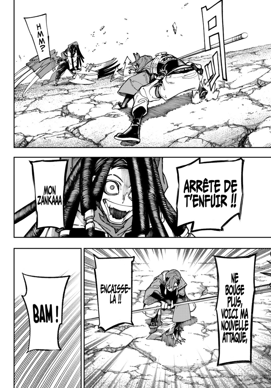 Read Gachi Akuta FR Manga Online