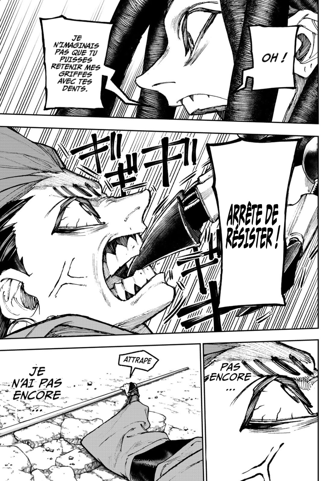 Read Gachi Akuta FR Manga Online