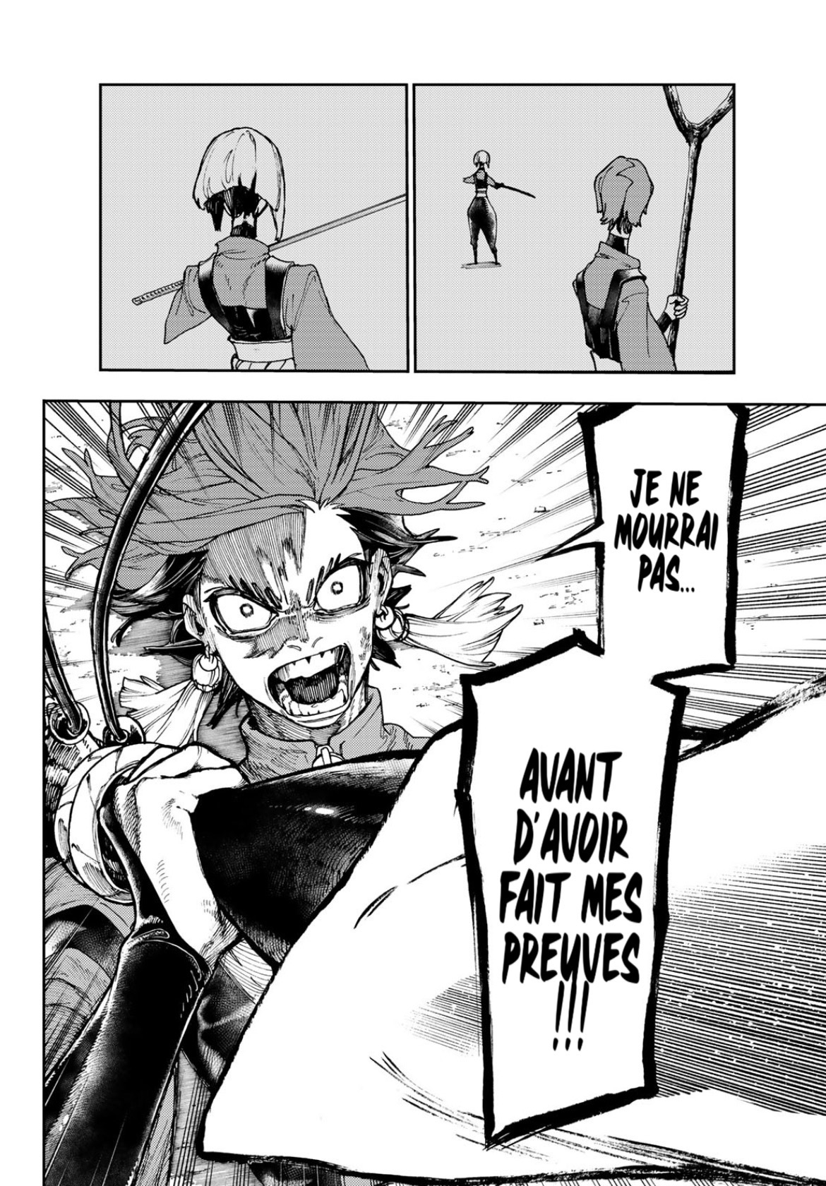 Read Gachi Akuta FR Manga Online