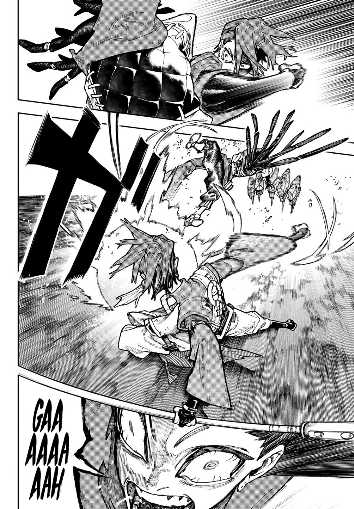 Read Gachi Akuta FR Manga Online