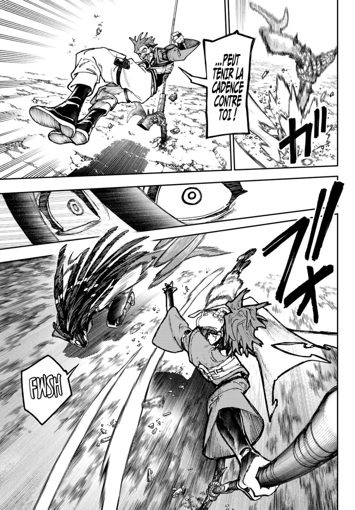 Read Gachi Akuta FR Manga Online