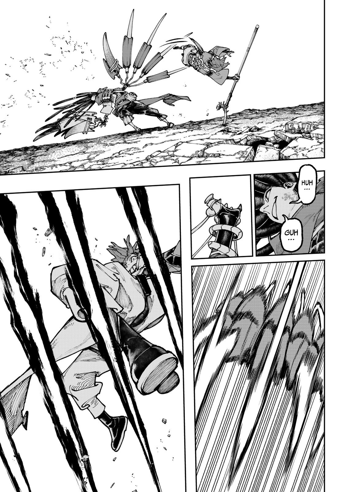 Read Gachi Akuta FR Manga Online