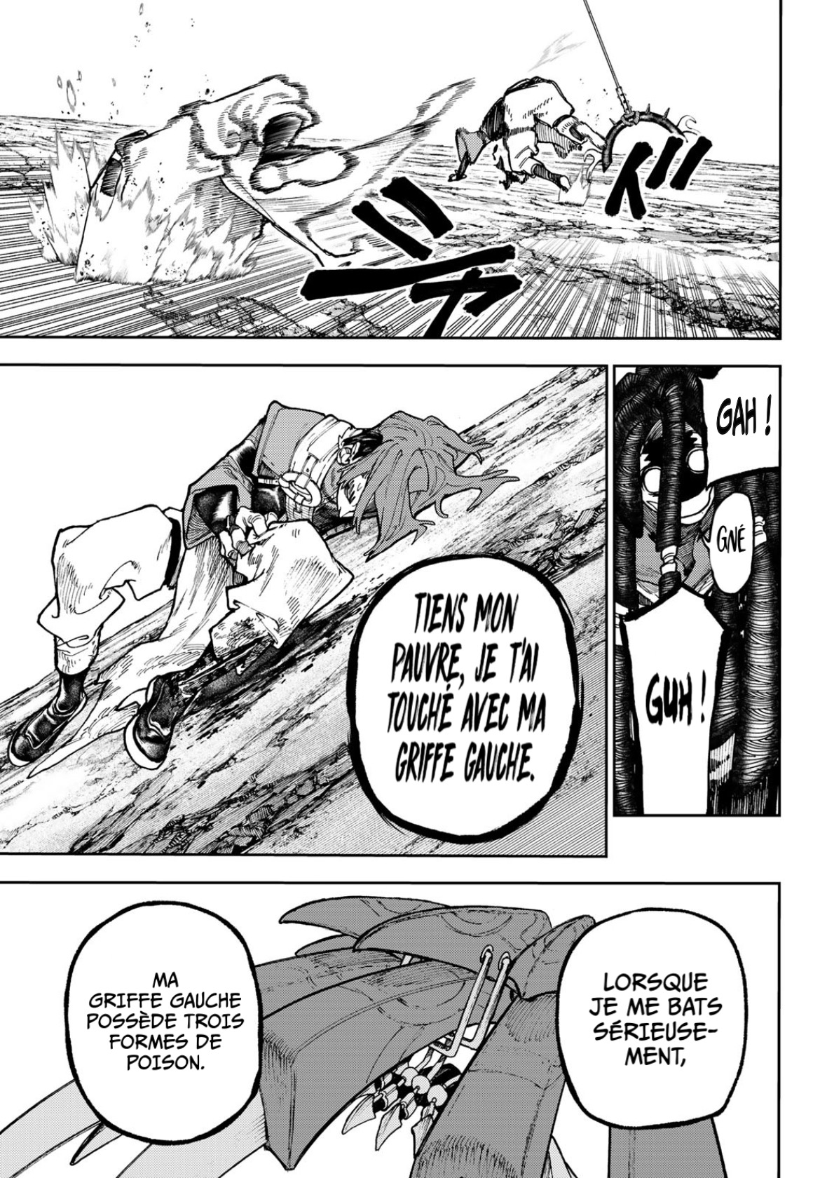 Read Gachi Akuta FR Manga Online