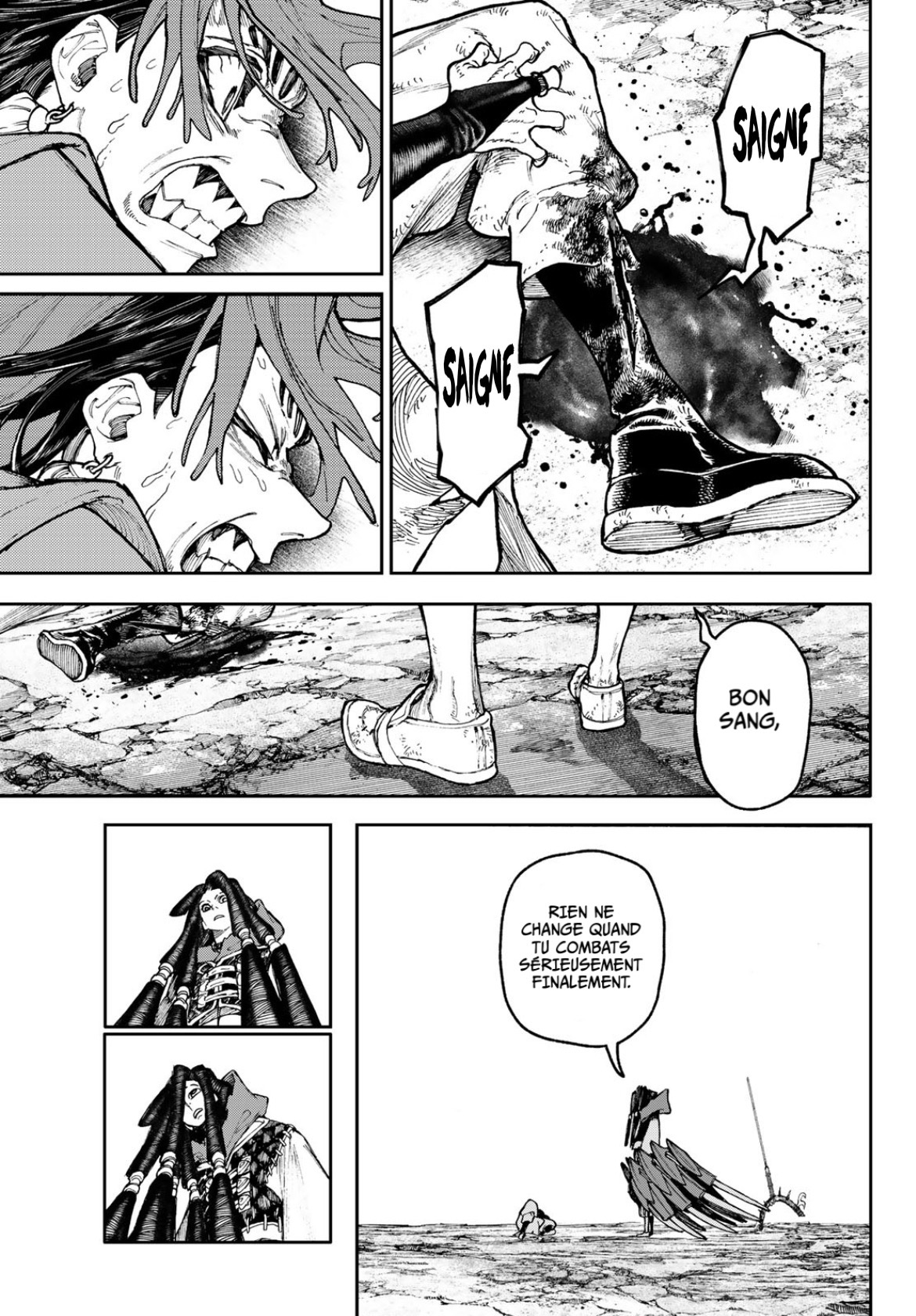 Read Gachi Akuta FR Manga Online