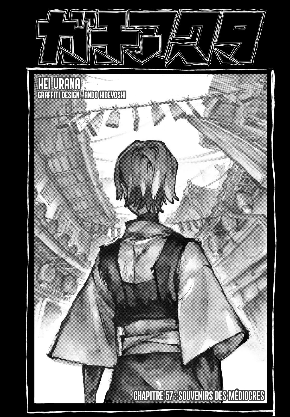 Read Gachi Akuta FR Manga Online
