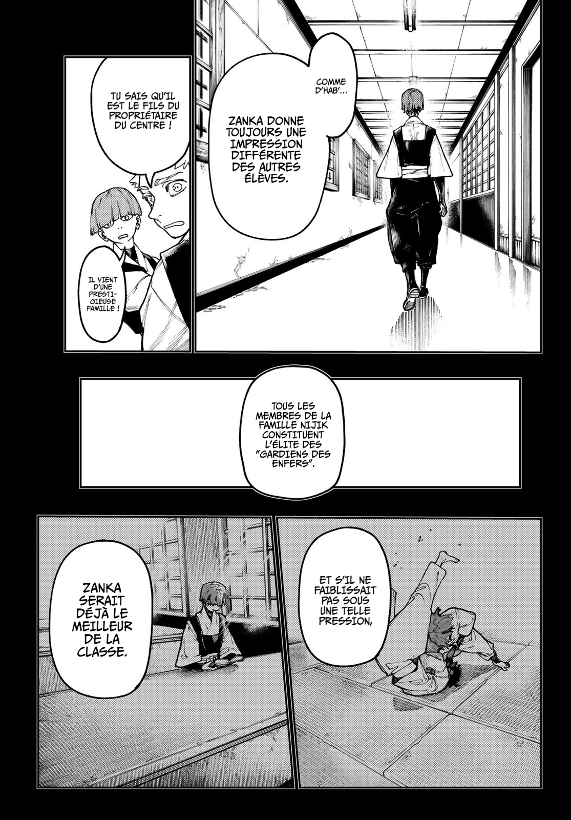 Read Gachi Akuta FR Manga Online