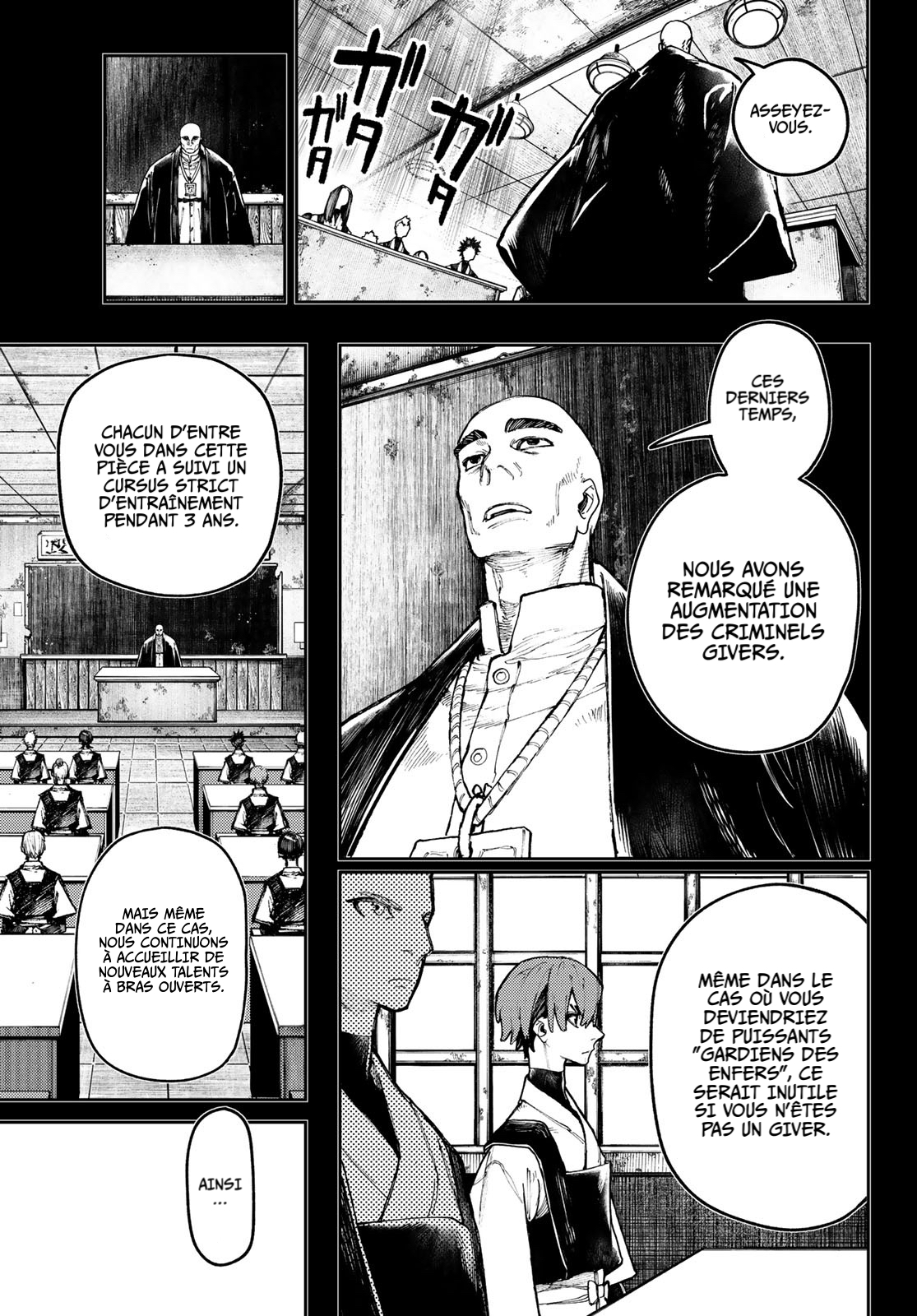 Read Gachi Akuta FR Manga Online
