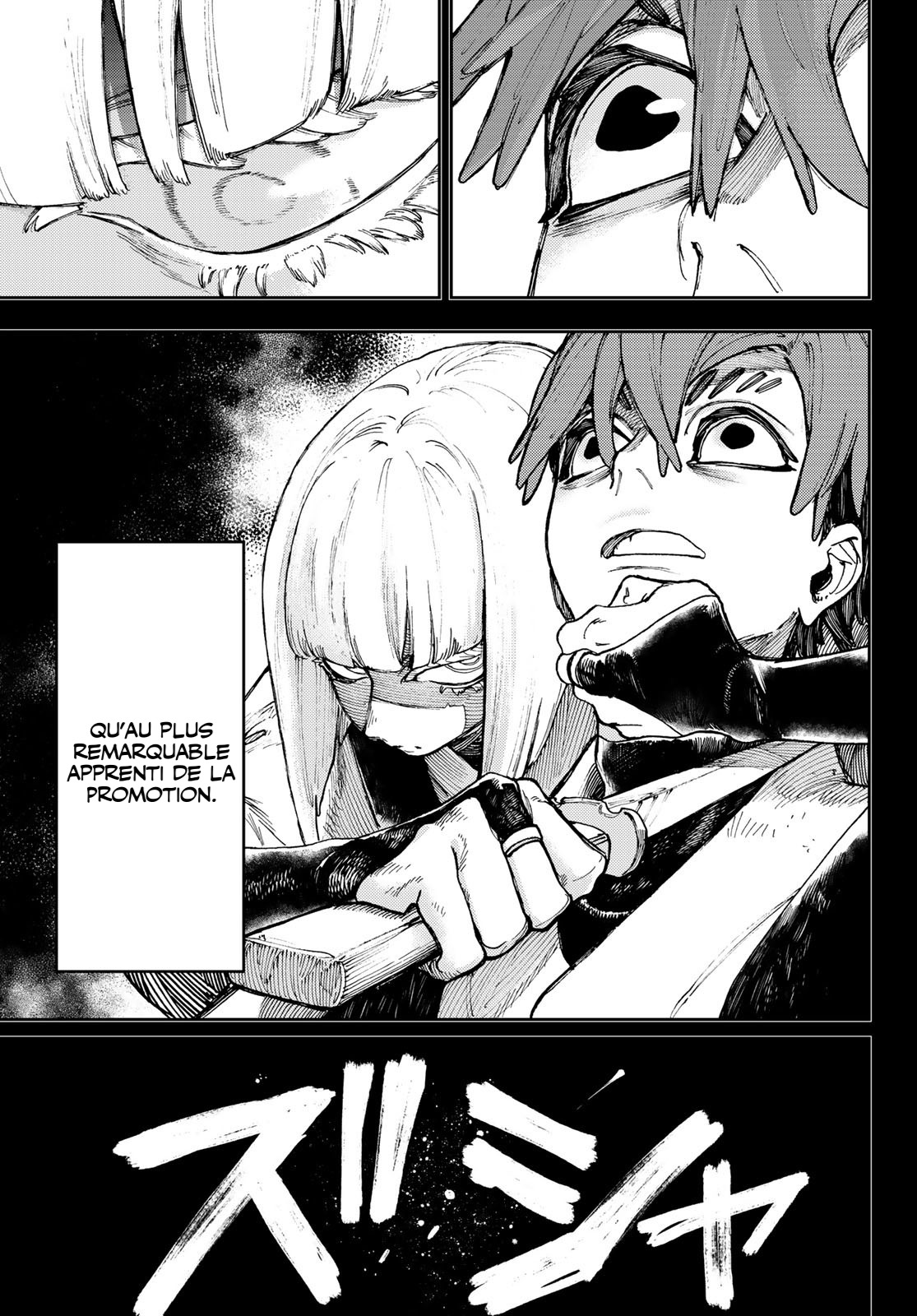 Read Gachi Akuta FR Manga Online