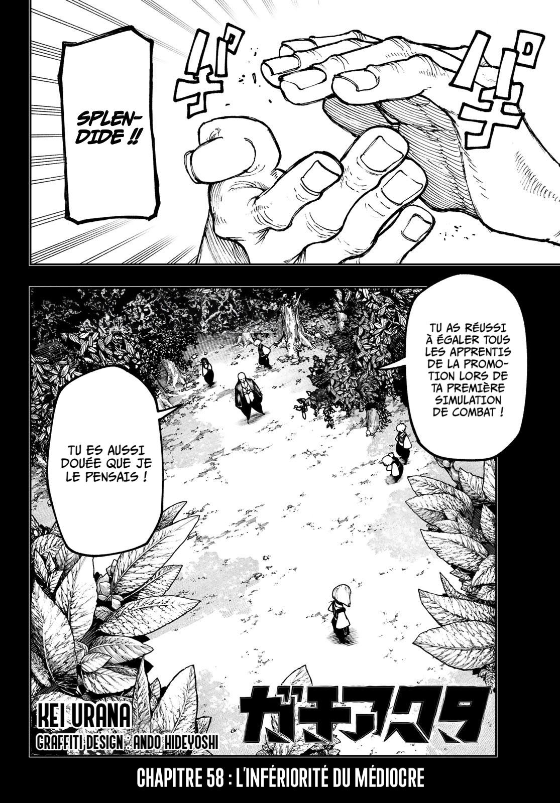 Read Gachi Akuta FR Manga Online