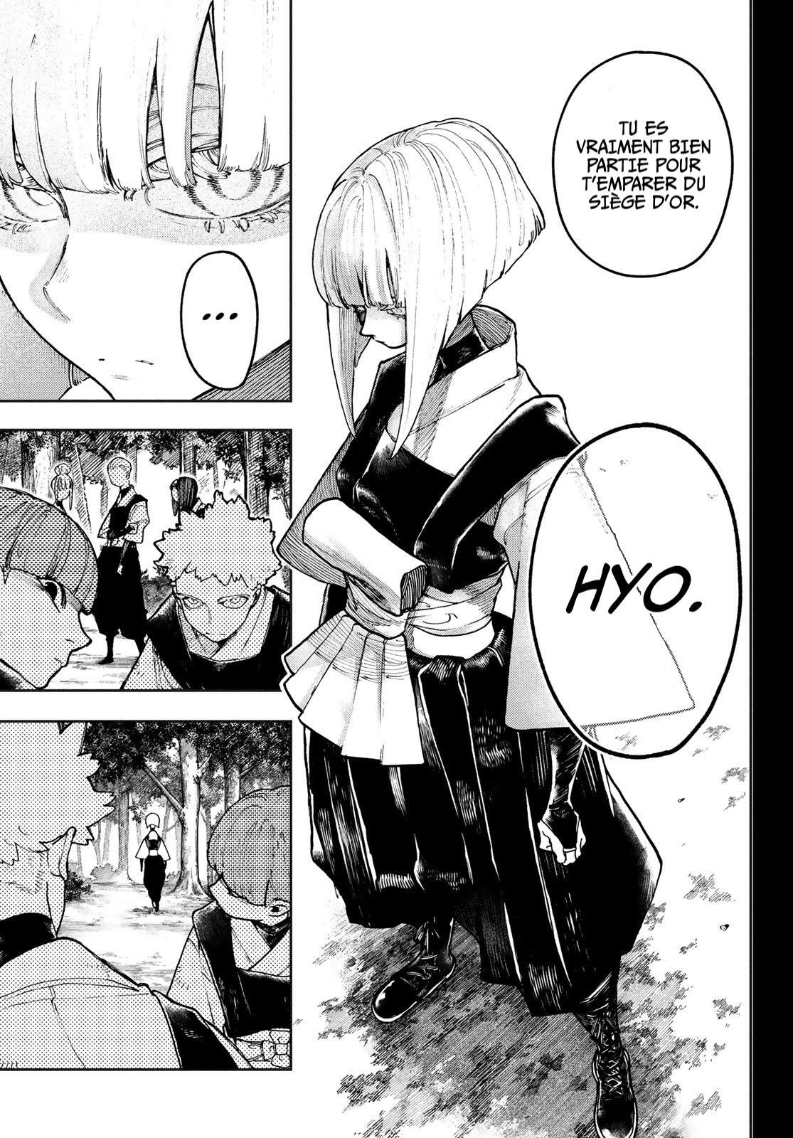 Read Gachi Akuta FR Manga Online